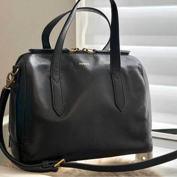 Fossil sydney satchel NWOT - Picture 1 of 6